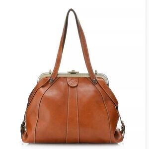Patricia Nash Tan Leather Handbag